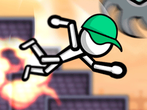 Crazy Stickman Physics