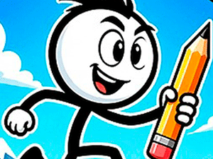 Draw And Save The Stickman
