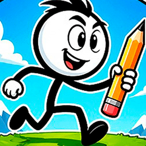 Draw And Save The Stickman