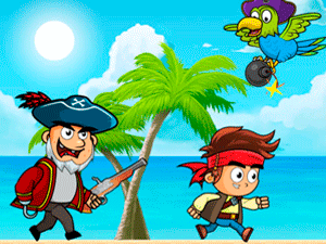Jake vs Pirate Adventures