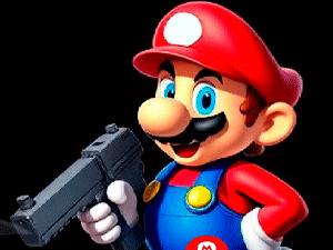 Mario 3D Shooter