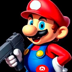 Mario 3D Shooter