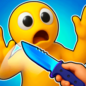 Ninja vs Ragdolls: Sharp Knife Throw