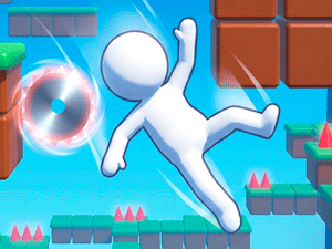 Ragdoll Escape: Endless Fall