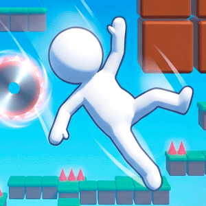 Ragdoll Escape: Endless Fall
