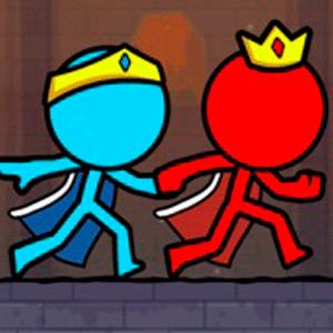 Red and Blue Stickman 2