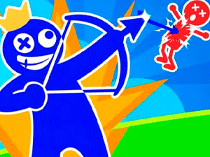 Red And Blue Stickman: Spy Puzzles