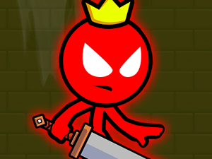 Red Stickman: Fighting Stick