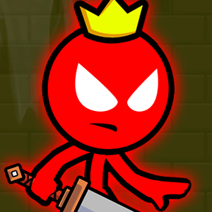 Red Stickman: Fighting Stick