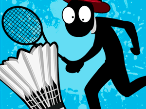 Stickman Badminton