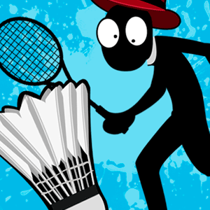 Stickman Badminton