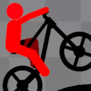 Stickman Bike