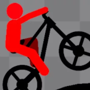 Stickman Bike