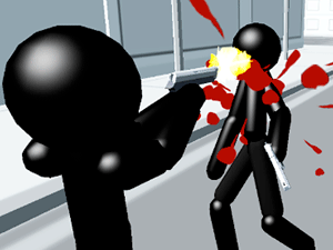 Stickman City Shooting 3D