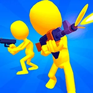 Stickman Crowd Fight