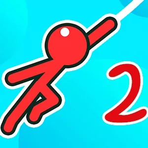 Stickman Hook 2