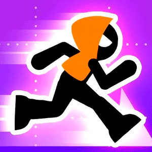 Stickman Maze Run