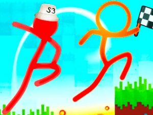 Stickman Parkour 2: Lucky Block