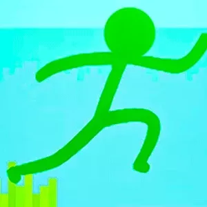 Stickman Parkour Skyland