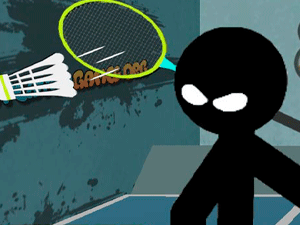 Stickman Sports Badminton