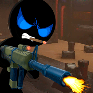 Stickman Ultimate Street Fighter 3D