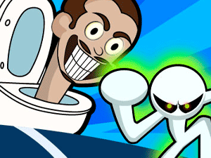 Stickman Vs Skibidi Toilet