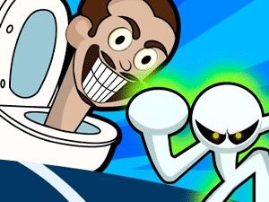 Stickman Vs Skibidi Toilet