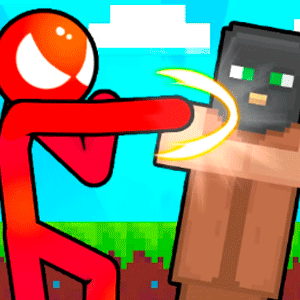 Stickman Vs Villager: Save The Girl