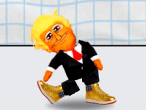 Trump the Ragdoll