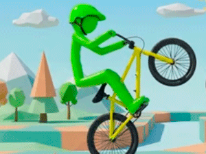 Wheelie Bike For 2 Players