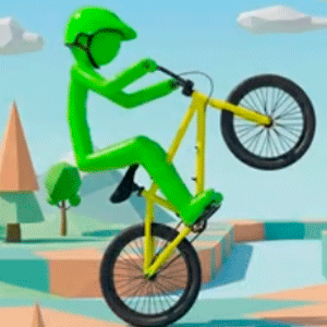 Wheelie Bike For 2 Players