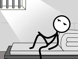 Words Story Stickman Puzzle